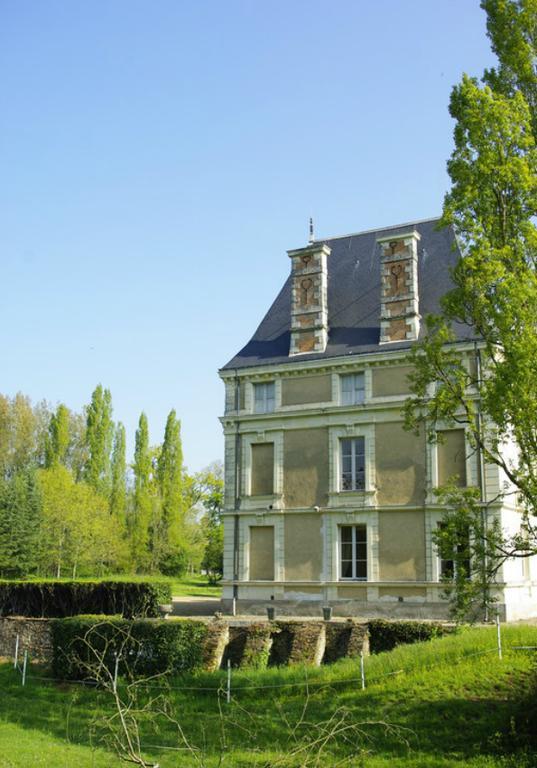 Hotel Le Rossay Saint-Clement-de-la-Place Exterior foto